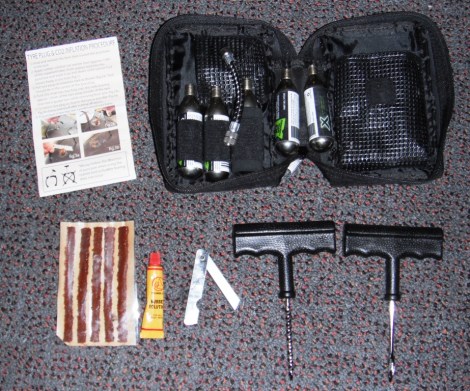 My tyre repair kit