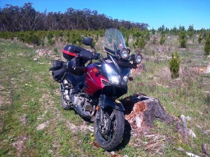 Not really a sealed road.