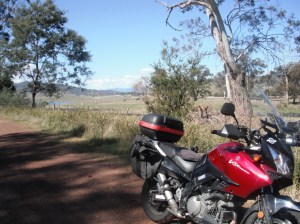 East Coast inland scenery.