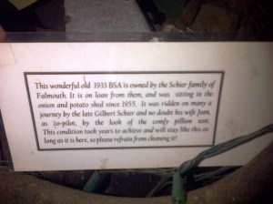 A Rundown of the bikes history