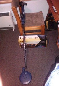 New detector. An SDC2300.