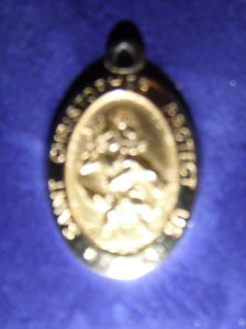 St Christopher Charm